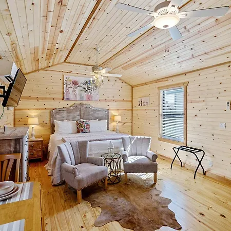 Fancy Cabin Right On Main St!
